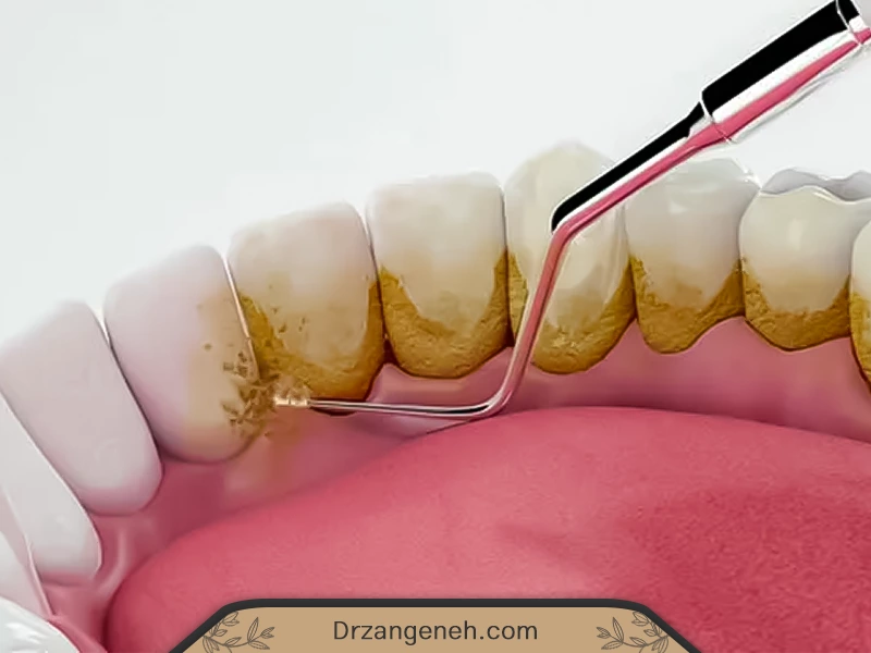 جرم گیری دندان